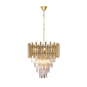 Żyrandol MADISON GOLD 9xE14 | ML5992 Milagro