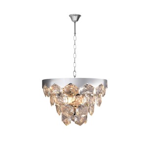 Żyrandol GRACE CHROME 6xE14 | ML5993 Milagro