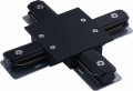 Łącznik krzyżowy wpuszczany czarny PROFILE RECESSED X-CONNECTOR BLACK 8837 Nowodvorski Lighting