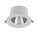 Oczko sufitowe punktowe podtynkowe EGINA 15W 3000K 10555 Nowodvorski Lighting