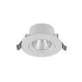 Oczko sufitowe punktowe podtynkowe EGINA 5W 4000K 10547 Nowodvorski Lighting