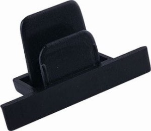 ZAśLEPKA DO SZYNY WPUSZCZANA CZARNA PROFILE RECESSED DEAD END CAP WHITE 8975 Nowodvorski