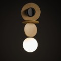 Lampa wisząca DROPS Naturalne drewno 11173 Nowodvorski