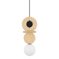 Lampa wisząca DROPS Naturalne drewno 11173 Nowodvorski