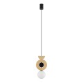 Lampa wisząca DROPS Naturalne drewno 11174 Nowodvorski