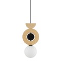 Lampa wisząca DROPS Naturalne drewno 11174 Nowodvorski