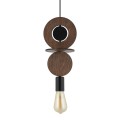 Lampa wisząca DROPS Ciemne drewno 11175 Nowodvorski