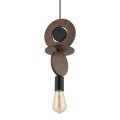 Lampa wisząca DROPS Ciemne drewno 11175 Nowodvorski