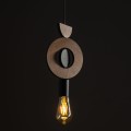 Lampa wisząca DROPS Ciemne drewno 11176 Nowodvorski