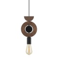 Lampa wisząca DROPS Ciemne drewno 11176 Nowodvorski