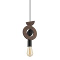 Lampa wisząca DROPS Ciemne drewno 11176 Nowodvorski