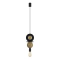 Lampa wisząca DROPS Czarny 11177 Nowodvorski