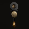 Lampa wisząca DROPS Czarny 11177 Nowodvorski