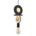 Lampa wisząca DROPS Czarny 11177 Nowodvorski