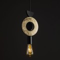 Lampa wisząca DROPS Złoty 11180 Nowodvorski