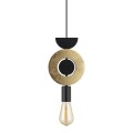 Lampa wisząca DROPS Złoty 11180 Nowodvorski