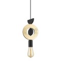 Lampa wisząca DROPS Złoty 11180 Nowodvorski