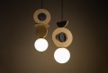 Lampa wisząca DROPS Złoty 11180 Nowodvorski