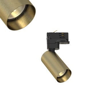 REFLEKTOR NA SZYNOPRZEWÓD 3-FAZOWY CTLS MONO Mosiądz 10237 Nowodvorski Lighting