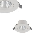 Oczko sufitowe punktowe podtynkowe EGINA 5W 4000K 10547 Nowodvorski Lighting