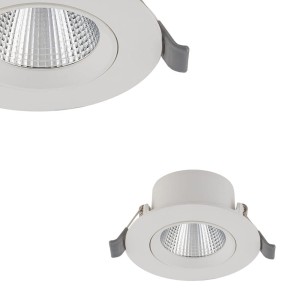 Oczko sufitowe punktowe podtynkowe EGINA 5W 4000K 10547 Nowodvorski Lighting