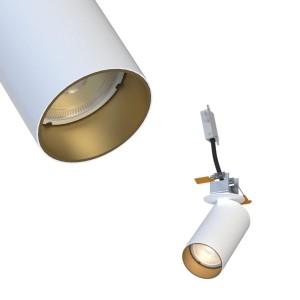 Oprawa wpuszczana MONO SURFACE I WHITE/GOLD 7683 Nowodvorski Lighting