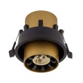 Lampa sufitowa oczko podtynkowe MONO SLIDE Satynowy złoty 10800 Nowodvorski