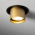 Lampa sufitowa oczko podtynkowe MONO SLIDE Satynowy złoty 10800 Nowodvorski