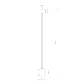 Lampa wisząca sufitowa KIER 10308 Nowodvorski