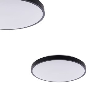 Plafony AGNES LED Czarny 10971 Nowodvorski