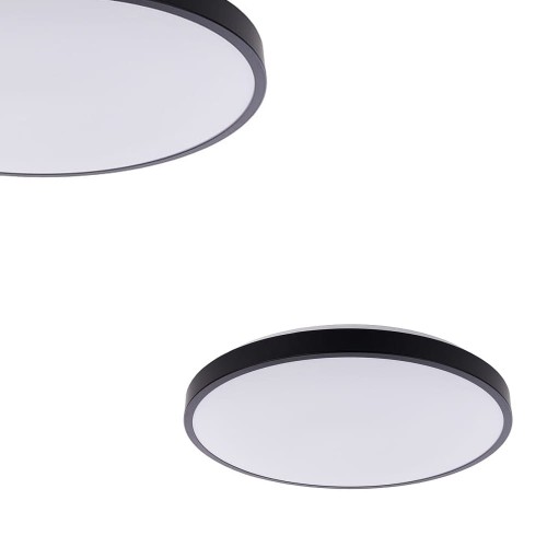 Plafony AGNES LED Czarny 10971 Nowodvorski