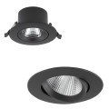 Oczko sufitowe punktowe podtynkowe EGINA 5W 3000K 10548 Nowodvorski Lighting