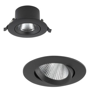 Oczko sufitowe punktowe podtynkowe EGINA 5W 3000K 10548 Nowodvorski Lighting