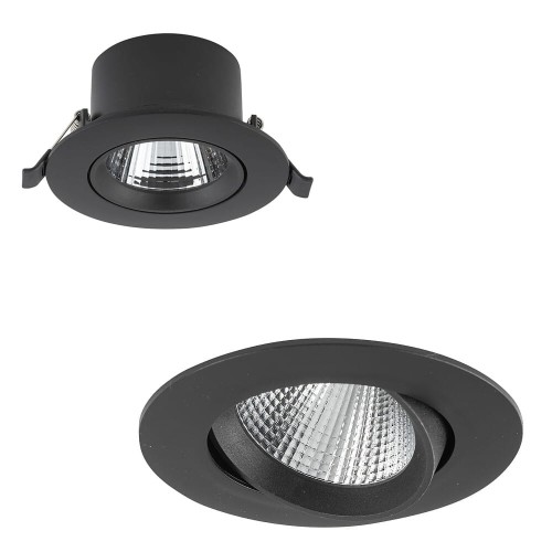 Oczko sufitowe punktowe podtynkowe EGINA 5W 3000K 10548 Nowodvorski Lighting