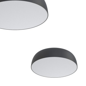 Plafon lampa sufitowa SATELLITE M BLACK 8016 Nowodvorski Lighting