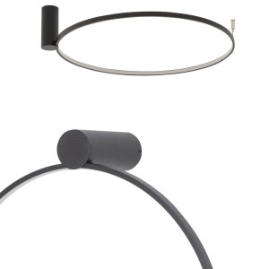 Plafon CIRCOLO LED S Czarny 10930 Nowodvorski Lighting
