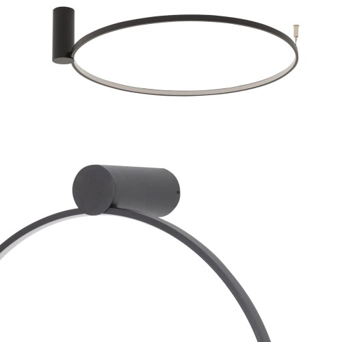 Plafon CIRCOLO LED S Czarny 10930 Nowodvorski Lighting