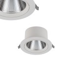 Oczko sufitowe punktowe podtynkowe EGINA 15W 4000K 10556 Nowodvorski Lighting