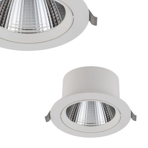 Oczko sufitowe punktowe podtynkowe EGINA 15W 4000K 10556 Nowodvorski Lighting