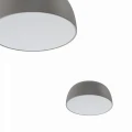 Plafon lampa sufitowa SATELLITE S UMBRA GRAY 8015 Nowodvorski Lighting