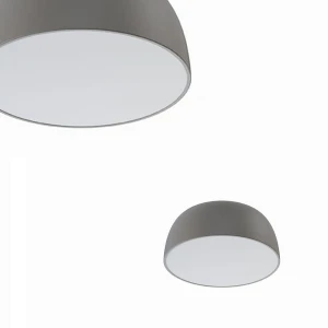 Plafon lampa sufitowa SATELLITE S UMBRA GRAY 8015 Nowodvorski Lighting