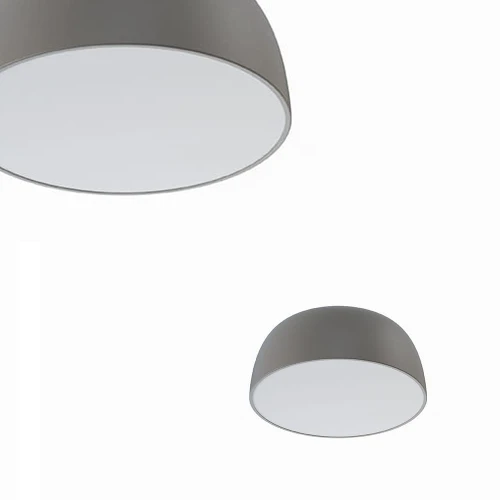 Plafon lampa sufitowa SATELLITE S UMBRA GRAY 8015 Nowodvorski Lighting