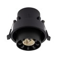 Lampa sufitowa oczko podtynkowe MONO SLIDE Czarny 10799 Nowodvorski