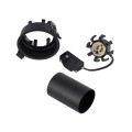 Lampa sufitowa oczko podtynkowe MONO SLIDE Czarny 10799 Nowodvorski