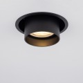 Lampa sufitowa oczko podtynkowe MONO SLIDE Czarny 10799 Nowodvorski