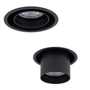 Lampa sufitowa oczko podtynkowe MONO SLIDE Czarny 10799 Nowodvorski