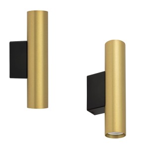 Kinkiet FOURTY WALL M Mosiądz 10754 Nowodvorski Lighting