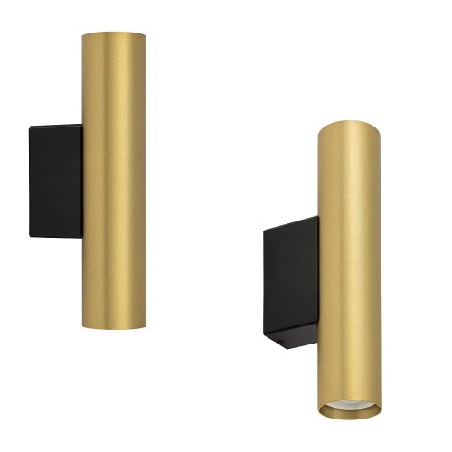 Kinkiet FOURTY WALL M Mosiądz 10754 Nowodvorski Lighting