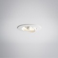 Oczko sufitowe punktowe podtynkowe EGINA 10W 3000K 10551 Nowodvorski Lighting
