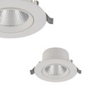 Oczko sufitowe punktowe podtynkowe EGINA 10W 3000K 10551 Nowodvorski Lighting